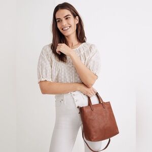 Madewell Small Transport Tote/Crossbody Bag